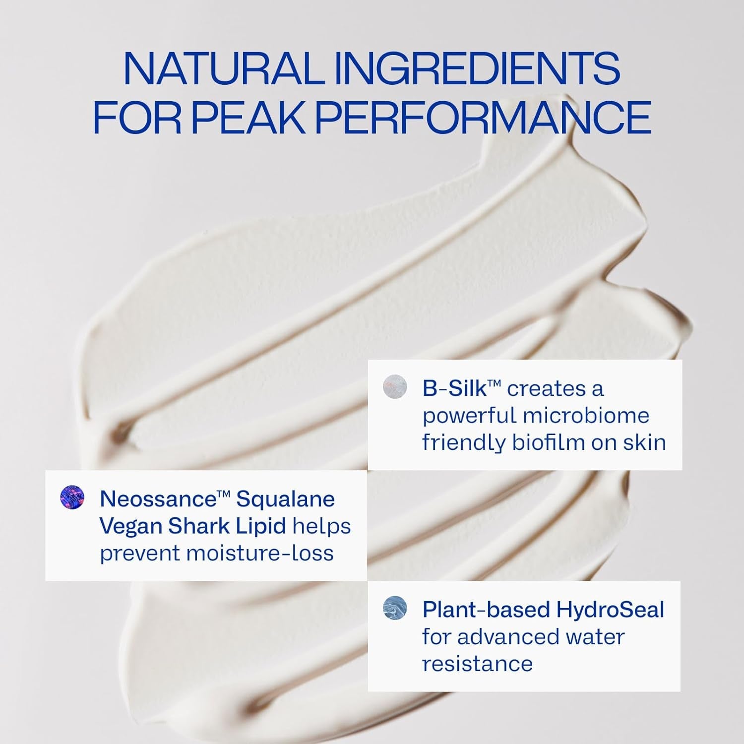 Freaks of Nature Daily Defender Sunscreen SPF 30 50ml | Fragrance-Free Mineral SPF with Squalane & Vegan Silk