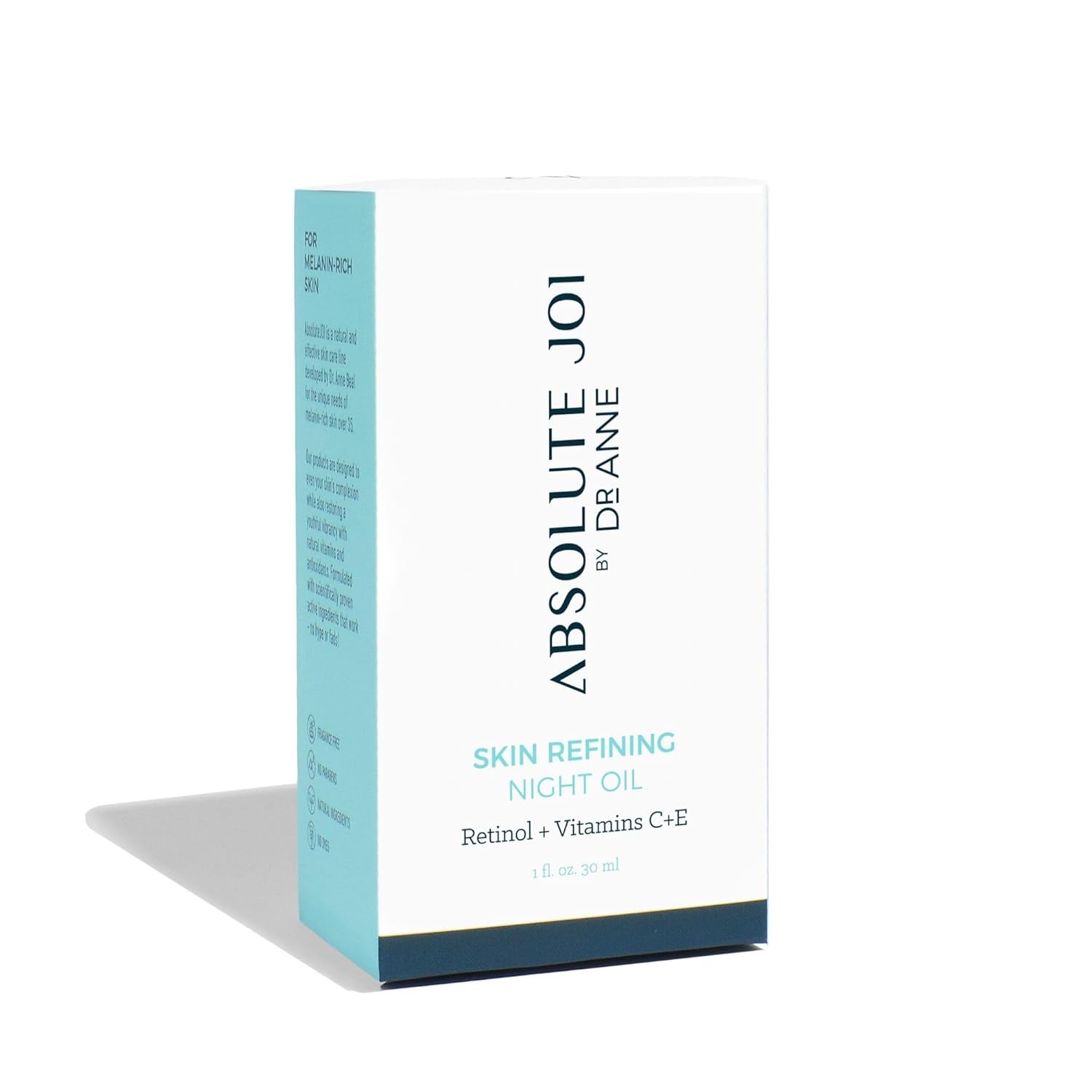 AbsoluteJOI Skin Refining Night Oil 30ml | Retinol + Vitamin C for Even Tone & Radiant Skin