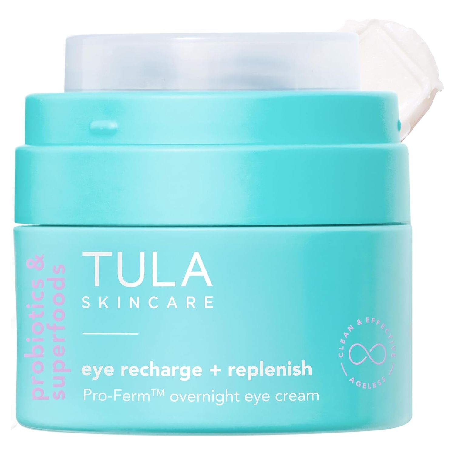 TULA SKINCARE Eye Recharge + Replenish Pro-Ferm™ – 15ml Firming & Hydrating Eye Treatment