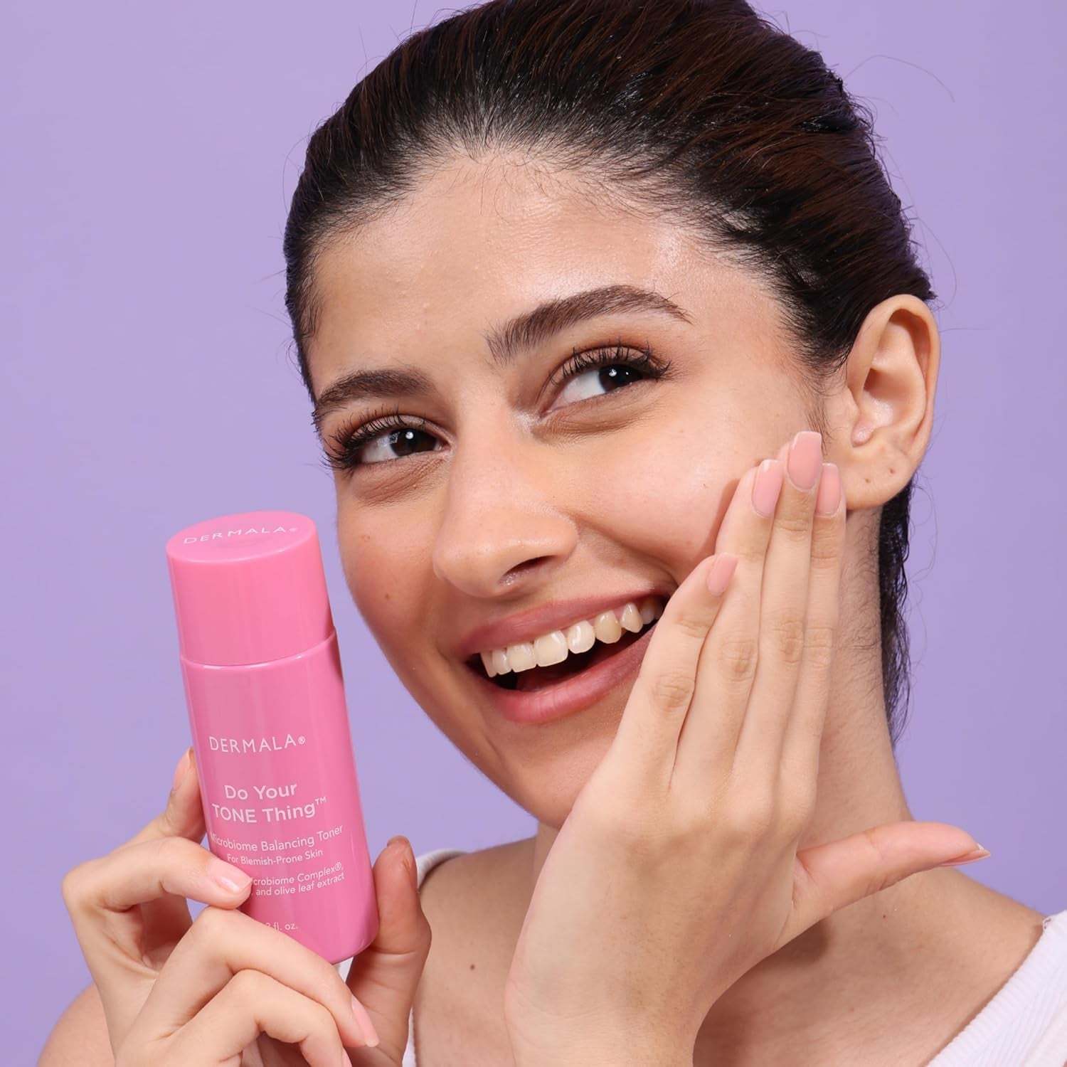 Dermala Do Your TONE Thing Microbiome Balancing Toner – 89ml | Clears Blemishes & Balances Skin pH