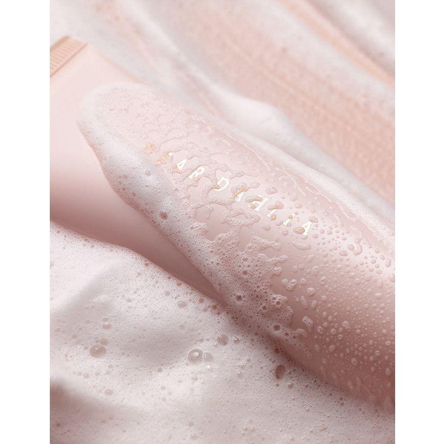 DEAR DAHLIA Heavenly Facial Cleanser 120ml | Vegan Daily Foam Cleanser with Pink Clay & Dahlia Flower Extract for a Gentle Yet Deep Cleanse