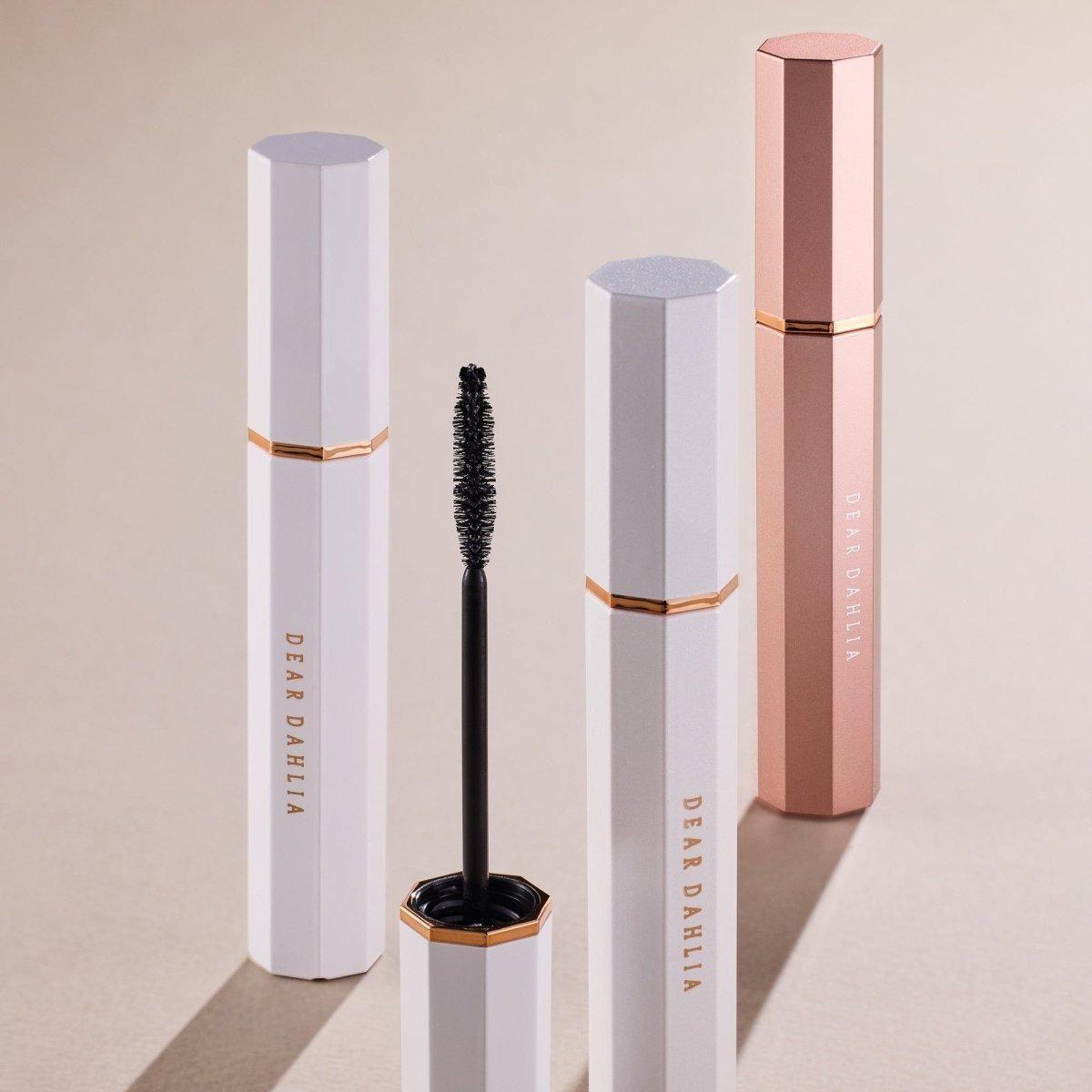 DEAR DAHLIA Paradise Dream Lash Defining Mascara | Lengthening, Smudge-Proof & Vegan Formula for Naturally Flawless Lashes.