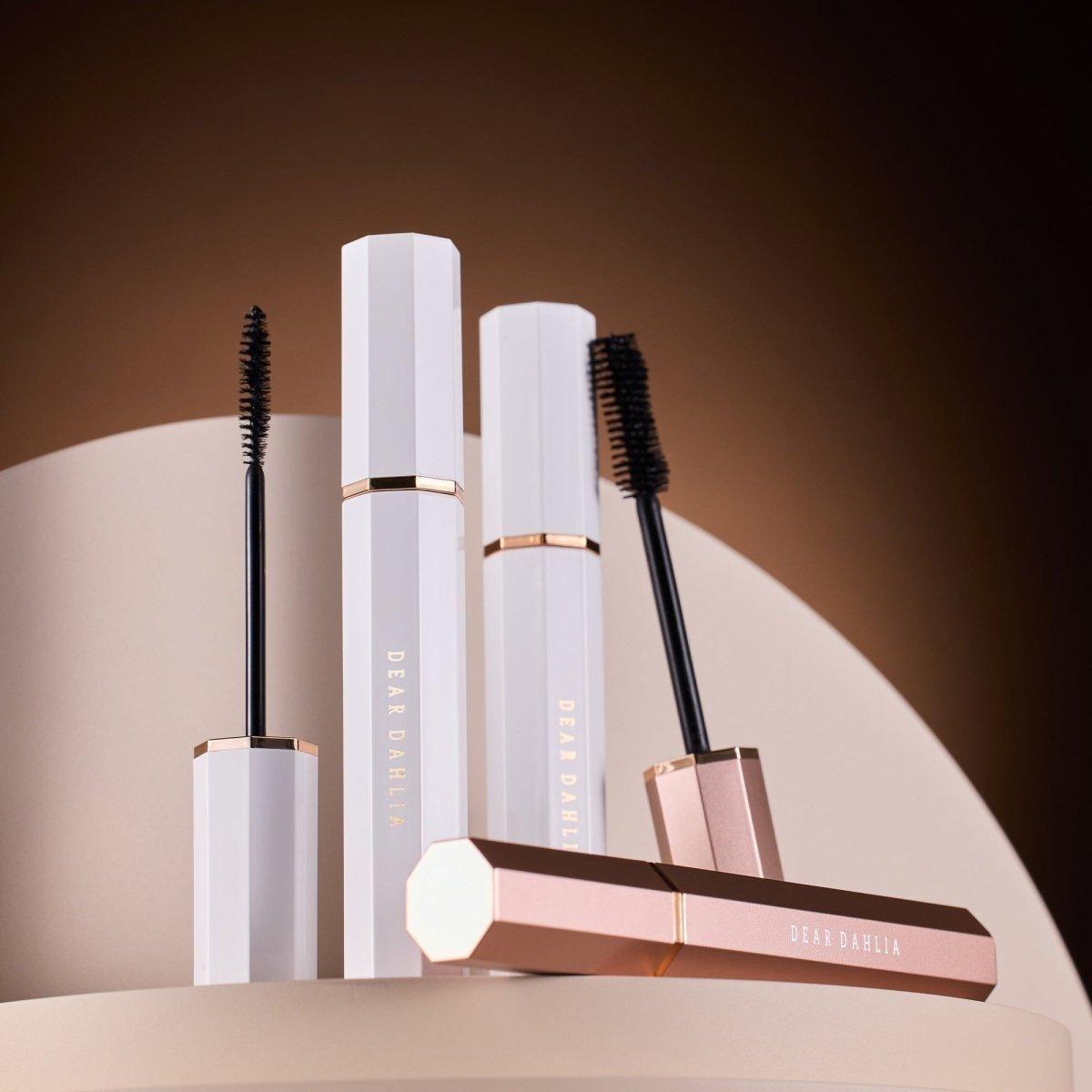 DEAR DAHLIA Paradise Dream Lash Defining Mascara | Lengthening, Smudge-Proof & Vegan Formula for Naturally Flawless Lashes.