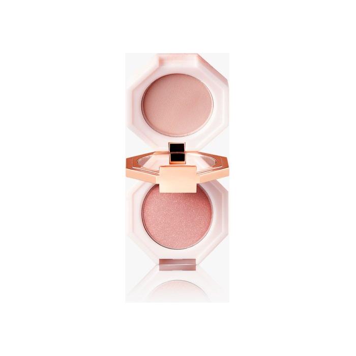 DEAR DAHLIA Paradise Dual Palette Blusher Duo #04 Blossom Palace 4g | Radiant Two-Tone Blush with Skin-Loving Botanicals for a Natural, Buildable Flush