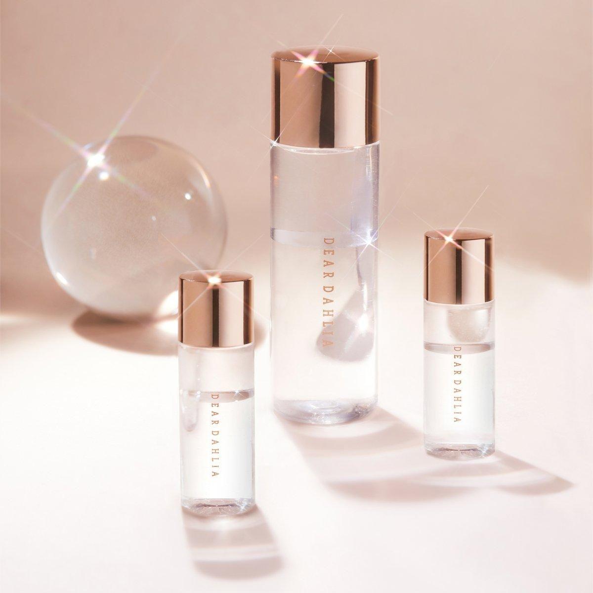 DEAR DAHLIA Skin Conditioning Lip & Eye Remover 100ml | Ultra-Gentle, Nourishing & Vegan Makeup Remover for Delicate Skin