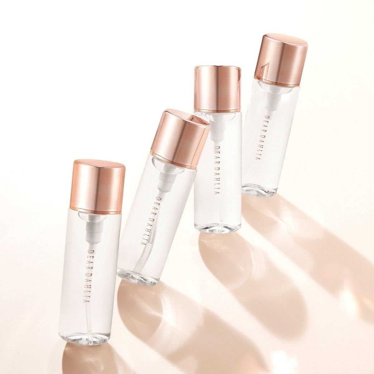 DEAR DAHLIA Skin Conditioning Micellar Cleansing Water 200ml | Gentle, No-Rinse & Hydrating Vegan Cleanser for All Skin Types