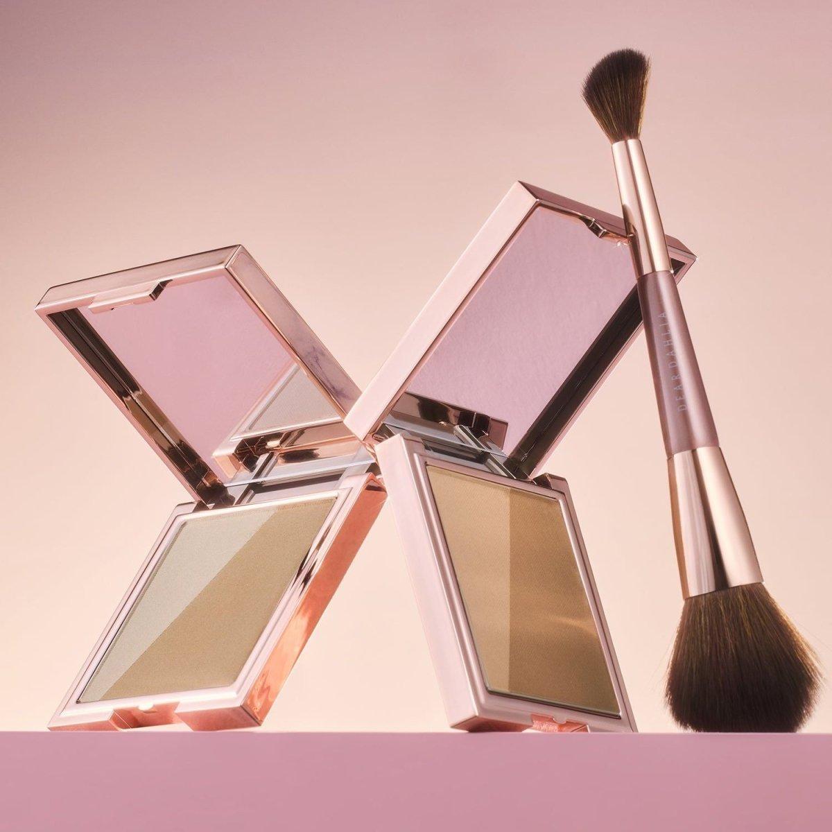 DEAR DAHLIA Skin Silhouette Contour Duo | Sculpt & Define with a Seamless, Natural Finish for Effortless Dimensional Beauty