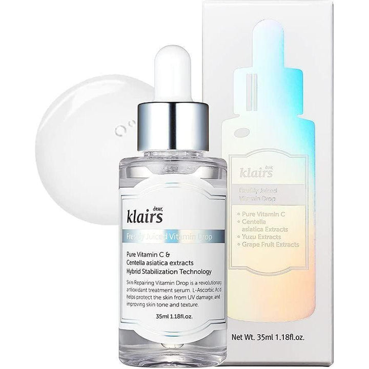 Dear Klairs Freshly Juiced Vitamin Drop 35ml | Skin Brightening & Pore Refining