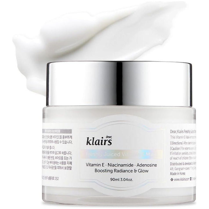 Dear Klairs Freshly Juiced Vitamin E Mask 90ml | Brightening & Anti-Aging Treatment