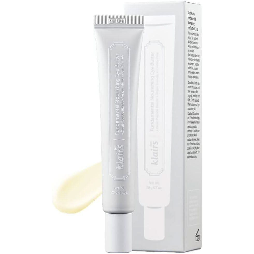 Dear Klairs Fundamental Nourishing Eye Butter 20g | Hydrating & Anti-Aging