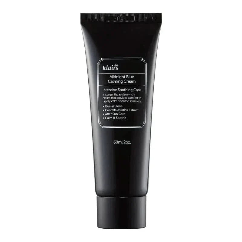 Dear Klairs Midnight Blue Calming Cream 60ml | Soothing & Calming Relief