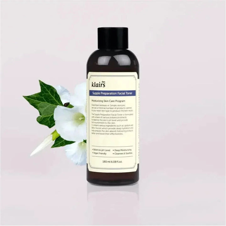 Dear Klairs Preparation Facial Toner 180ml | Hydration & pH Balance