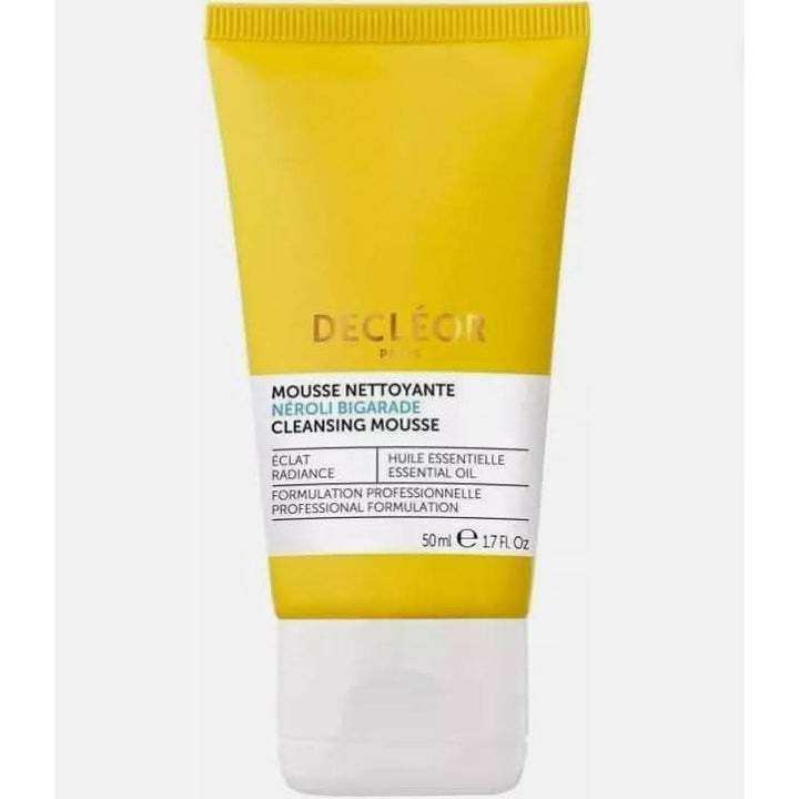 Decléor Neroli Bigarade Cleansing Mousse 50ml | Brightening & Hydrating Cleanser Refresh & Illuminate Your Skin