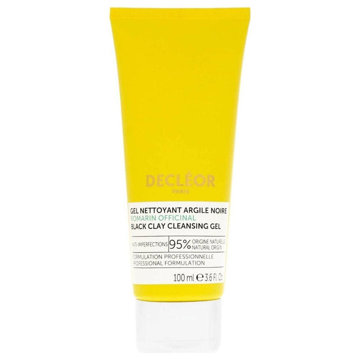 Decléor Romarin Officinal Black Clay Cleansing Gel – 100ml | Purify & Revitalize Your Skin