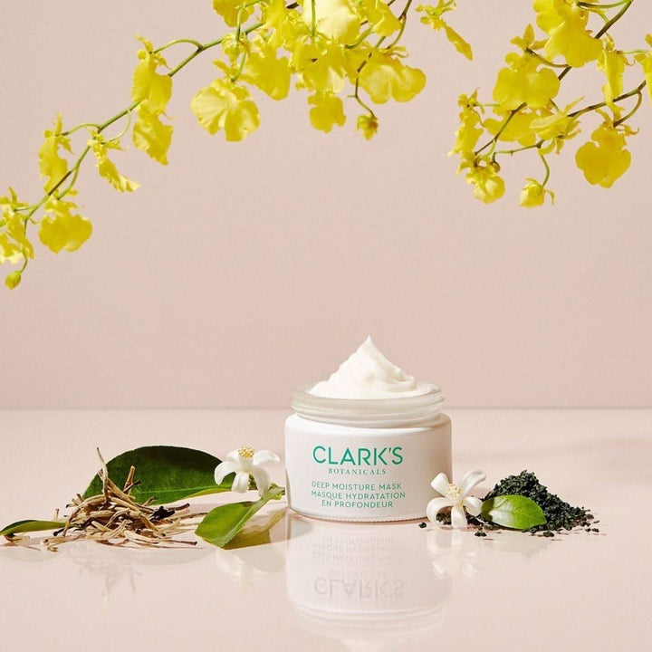 Clark¡¯s Botanicals Deep Moisture Mask 50ml | Intense Hydration & Redness Relief