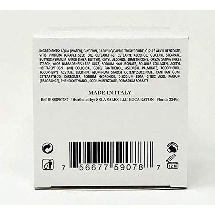 Delfanti Collagen 24K Anti-Aging Night Cream 50ml | Hydrating & Firming Skincare (Made in Italy) DELFANTI