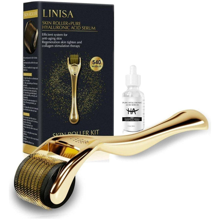 Derma Roller and Vitamin C Serum - 30ml Set: A Dynamic Duo for Skin Rejuvenation