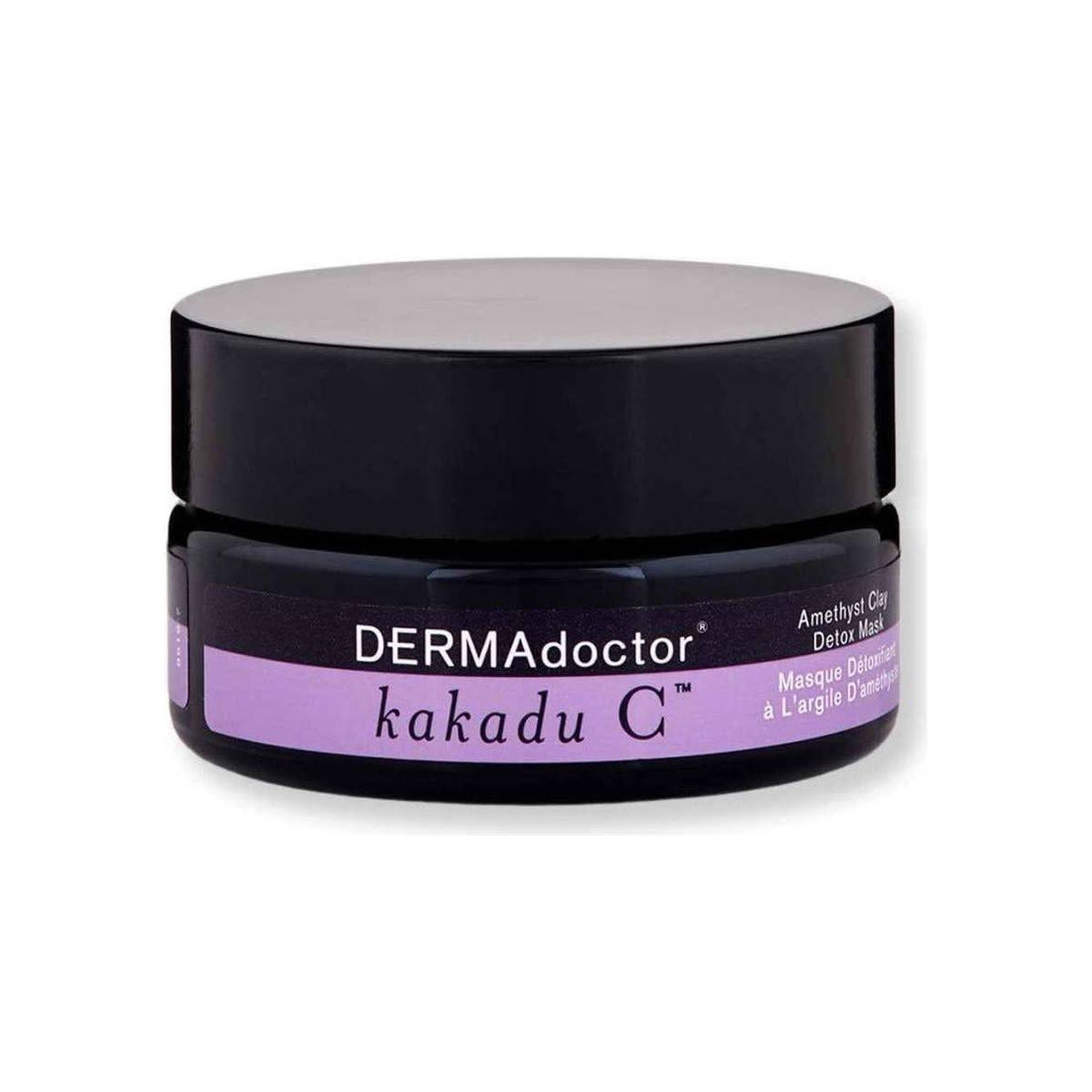 DermaDoctor Kakadu C Amethyst Clay Detox Mask 50ml | Detoxify & Brighten