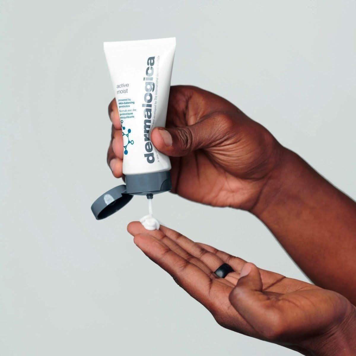 Dermalogica Active Moist 100ml | Oil-Free Hydration & Skin Refining Moisturizer
