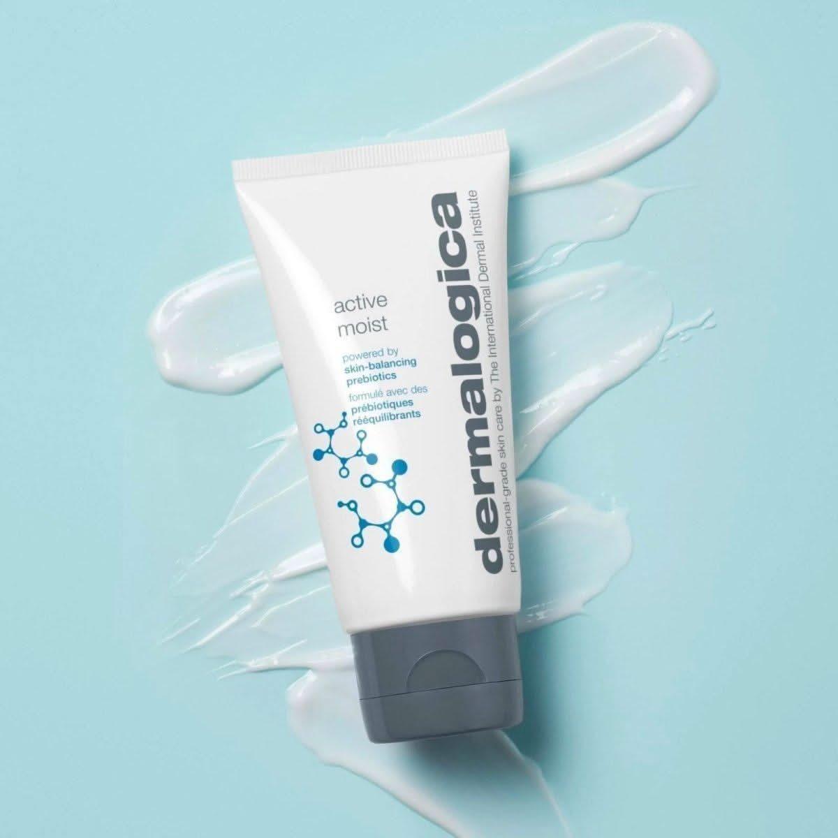 Dermalogica Active Moist 100ml | Oil-Free Hydration & Skin Refining Moisturizer