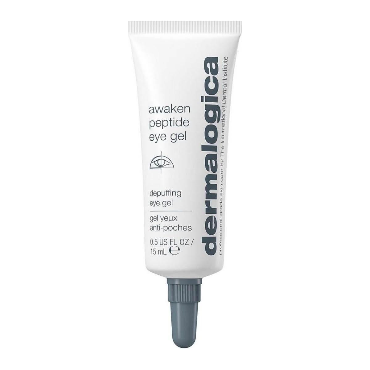 Dermalogica Awaken Peptide Eye Gel 15ml  | The 360¡ã Eye Revival Treatment for a Wide-Awake Look!