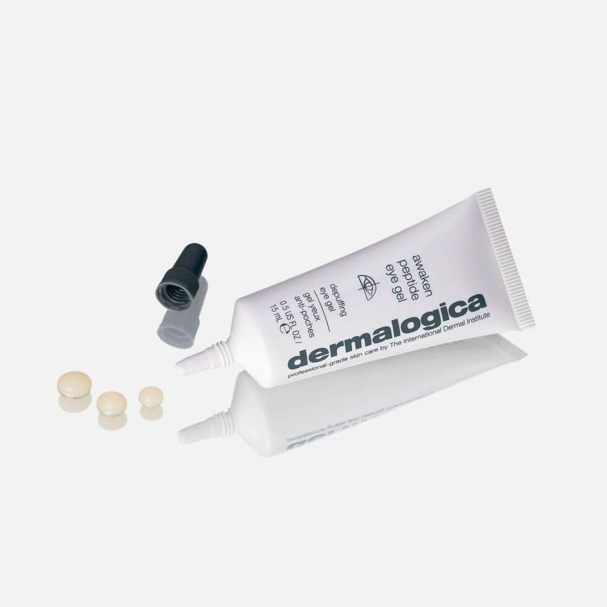 Dermalogica Awaken Peptide Eye Gel 15ml  | The 360¡ã Eye Revival Treatment for a Wide-Awake Look!