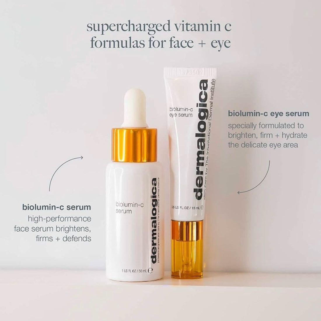 Dermalogica BioLumin-C Eye Serum 15ml | The Ultimate Brightening Boost for Tired, Dull Eyes!