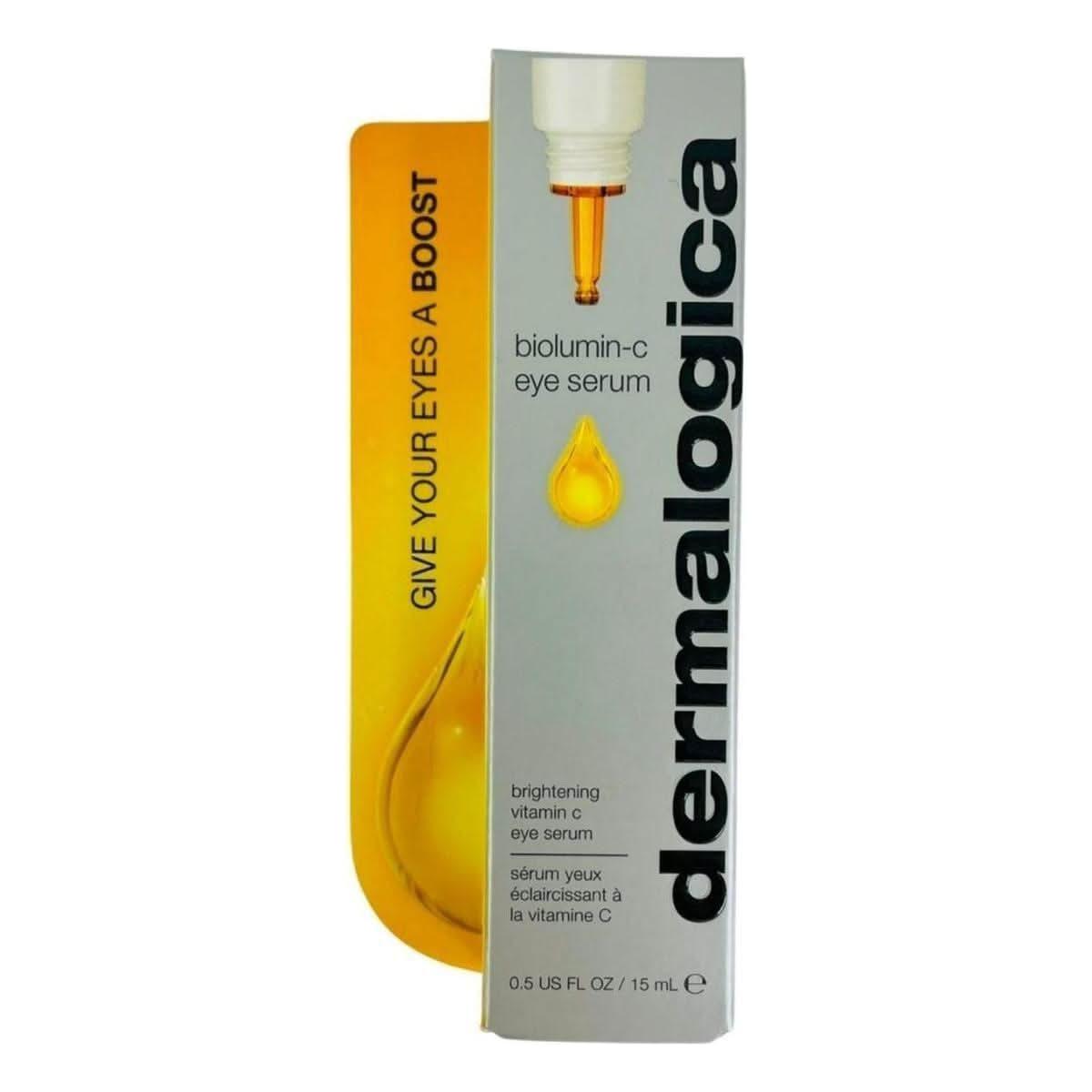 Dermalogica BioLumin-C Eye Serum 15ml | The Ultimate Brightening Boost for Tired, Dull Eyes!