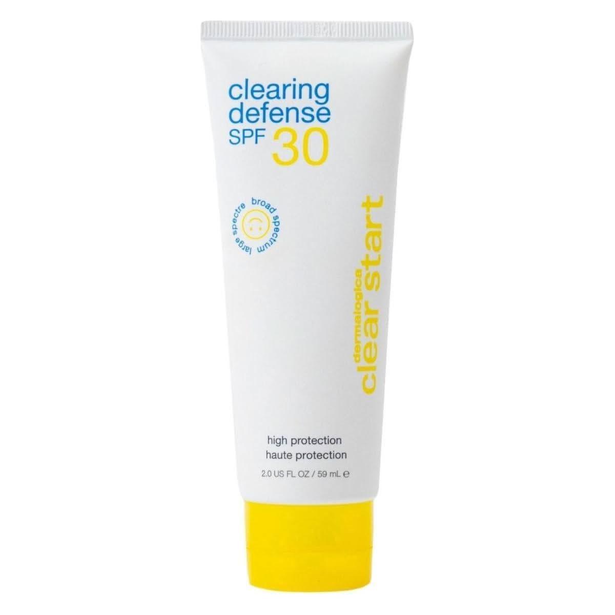 Dermalogica Clear Start Clearing Defense SPF30 59ml | Lightweight Mattifying Sunscreen