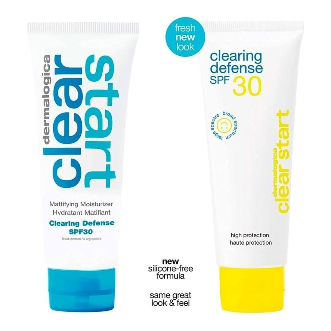 Dermalogica Clear Start Clearing Defense SPF30 59ml | Lightweight Mattifying Sunscreen