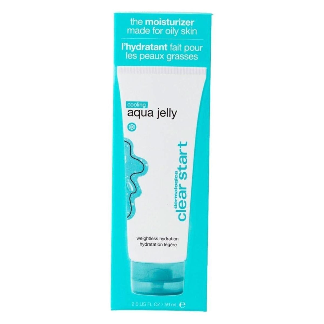Dermalogica Clear Start Cooling Aqua Jelly 59ml | Lightweight Hydration for Oily Skin