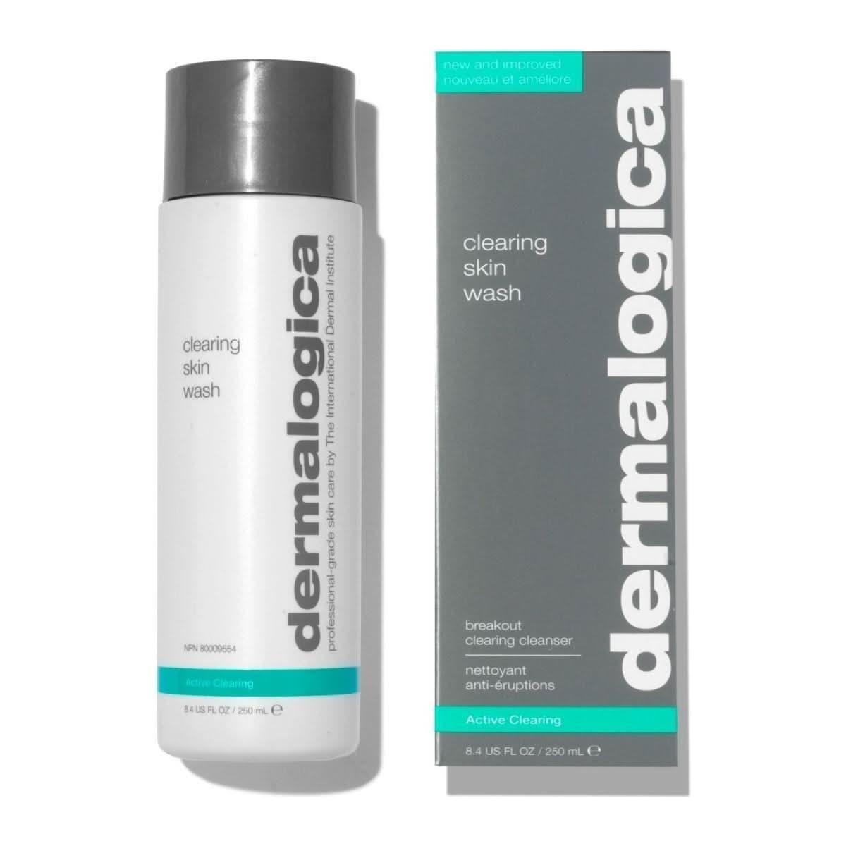 Dermalogica Clearing Skin Wash 250ml | Deep-Cleansing Foaming Face Wash