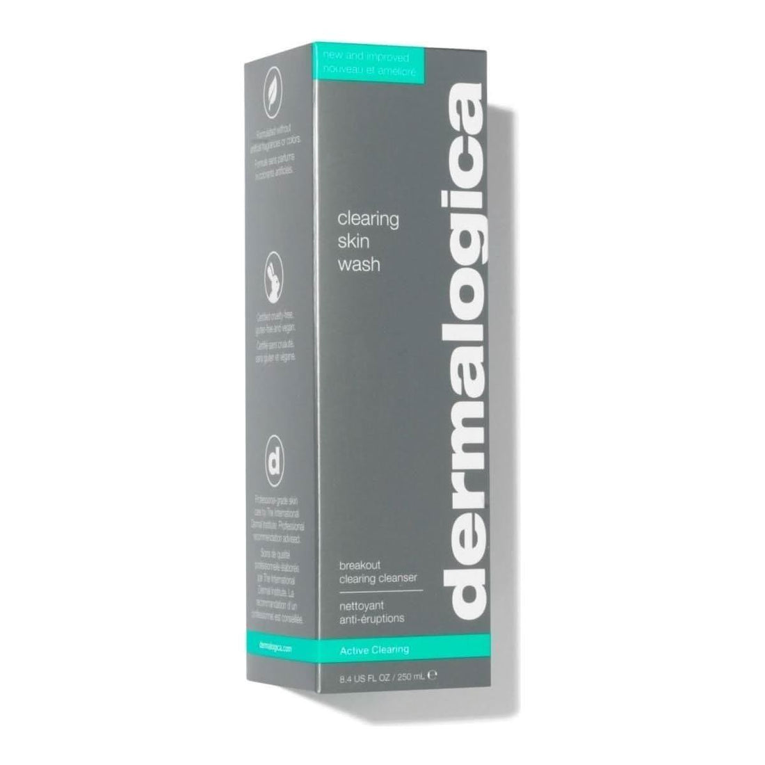 Dermalogica Clearing Skin Wash 250ml | Deep-Cleansing Foaming Face Wash