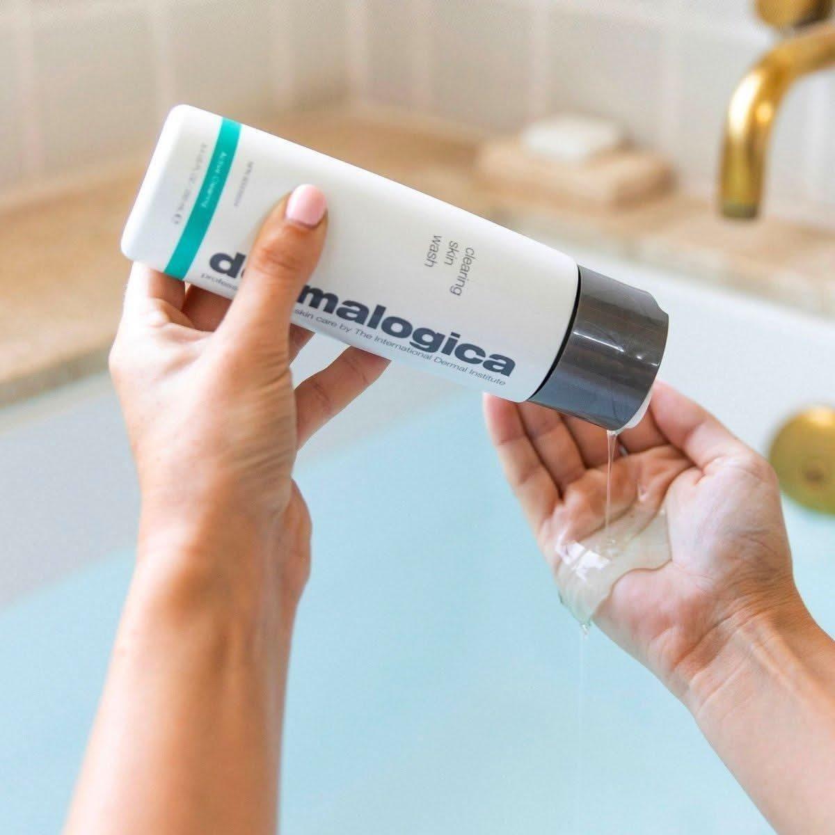 Dermalogica Clearing Skin Wash 250ml | Deep-Cleansing Foaming Face Wash