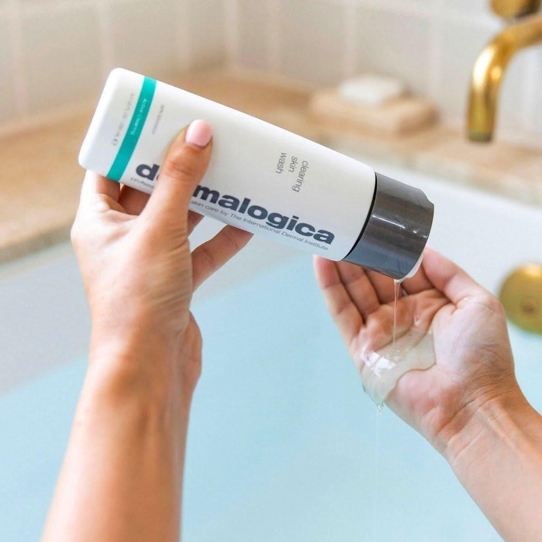 Dermalogica Clearing Skin Wash 250ml | Deep-Cleansing Foaming Face Wash