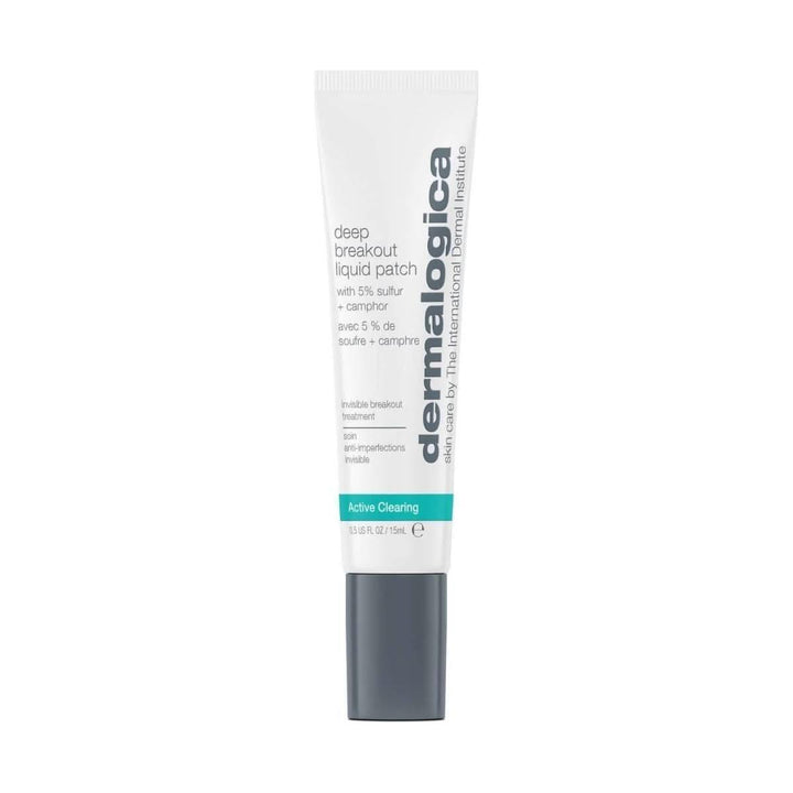 Dermalogica Deep Breakout Liquid Patch 15ml | Targeted Acne Treatment & Skin Detox