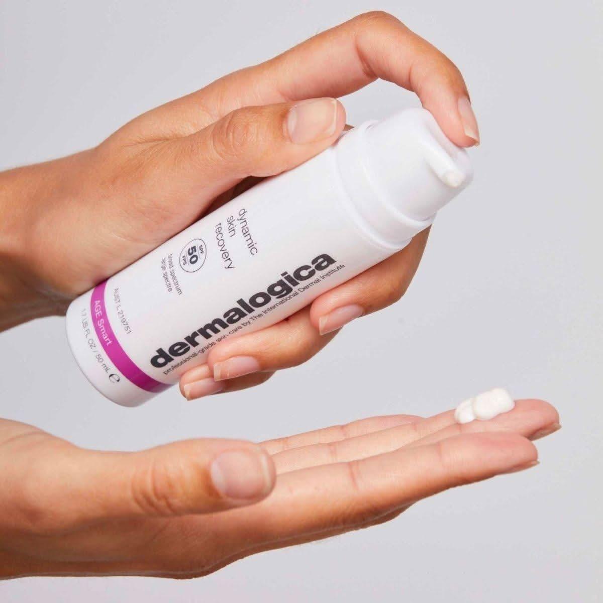 Dermalogica Dynamic Skin Recovery SPF50 50ml Your All-in-One Anti-Ageing Armour & Daily Dose of Hydration!