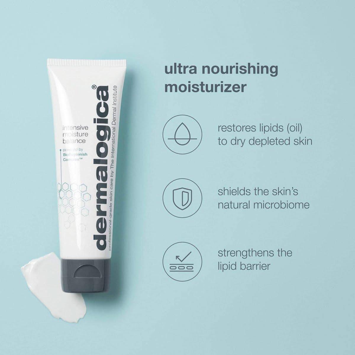 Dermalogica Intensive Moisture Balance 50ml | Deep Hydration & Barrier Repair Moisturiser