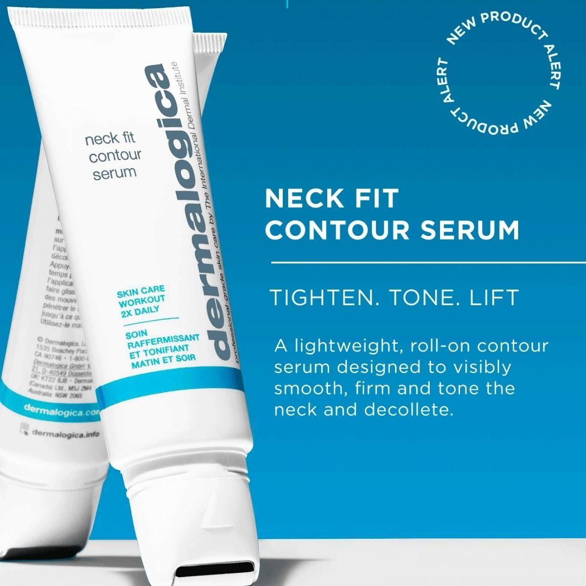 Dermalogica Neck Fit Contour Serum 50ml | The High-Tech Serum for a Sculpted, Youthful Neck & Décolleté!