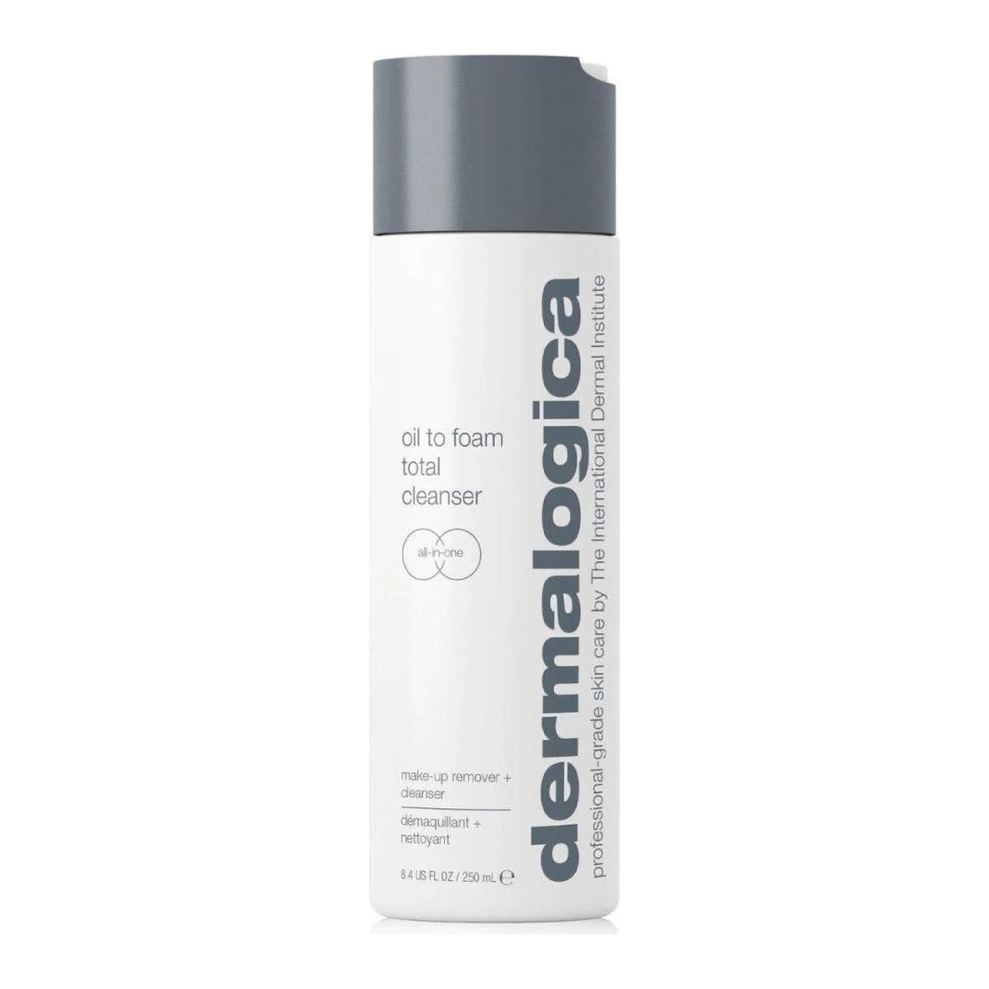 Dermalogica Oil to Foam Total Cleanser | Dual-Action Makeup Remover & Skin Cleanser
