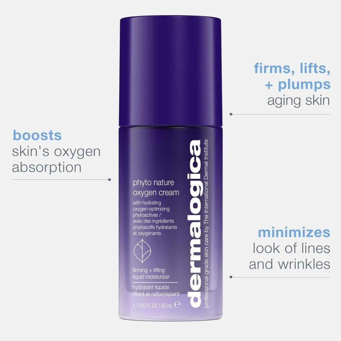 Dermalogica Phyto Nature Oxygen Cream 50ml | Firming & Rejuvenating Moisturiser
