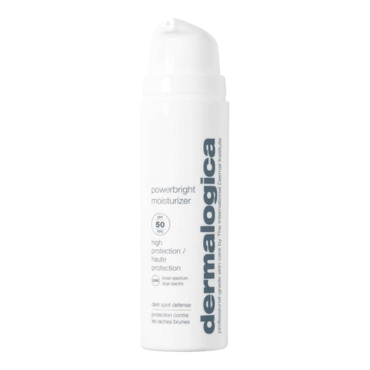 Dermalogica Pure Light SPF 50 PowerBright 50ml | Daily Moisturiser with Broad-Spectrum SPF & Hyperpigmentation Defence