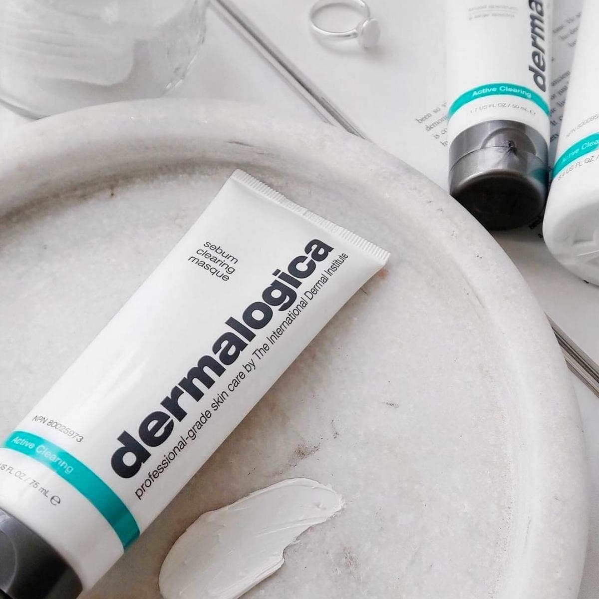 Dermalogica Sebum Clearing Masque 75ml | The Ultimate Purifying & Calming Treatment for Oily, Blemish-Prone Skin!