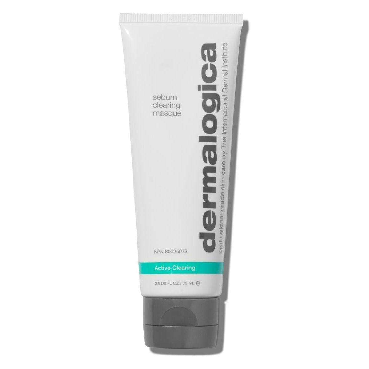 Dermalogica Sebum Clearing Masque 75ml | The Ultimate Purifying & Calming Treatment for Oily, Blemish-Prone Skin!