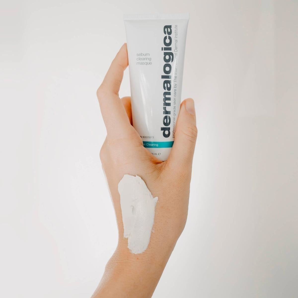 Dermalogica Sebum Clearing Masque 75ml | The Ultimate Purifying & Calming Treatment for Oily, Blemish-Prone Skin!