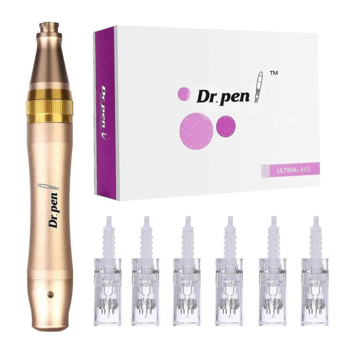 Dr. Pen M5 Gold Microneedling Pen | Professional At-Home Skin Transformation