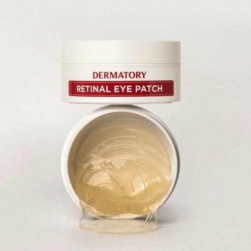 DERMATORY Pro Vita A Retinal Eye Patch 60 Patches | Firm, Lift & Brighten