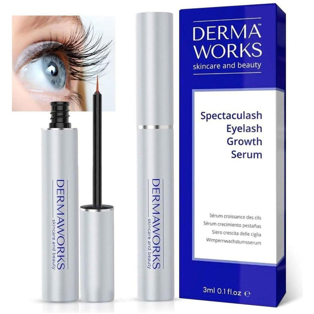 Spectaculash Lash Enhancing Serum | Achieve Longer, Thicker, and Healthier Lashes in Just 8 Weeks