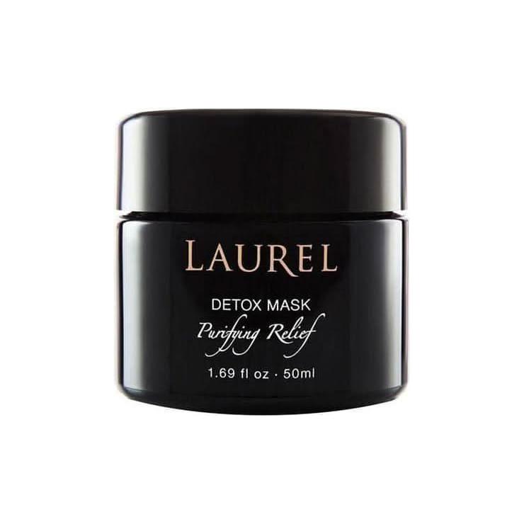 Laurel Skin Detox Mask 50ml | Clarifying Treatment for Congested, Oily & Acne-Prone Skin Laurel Skin