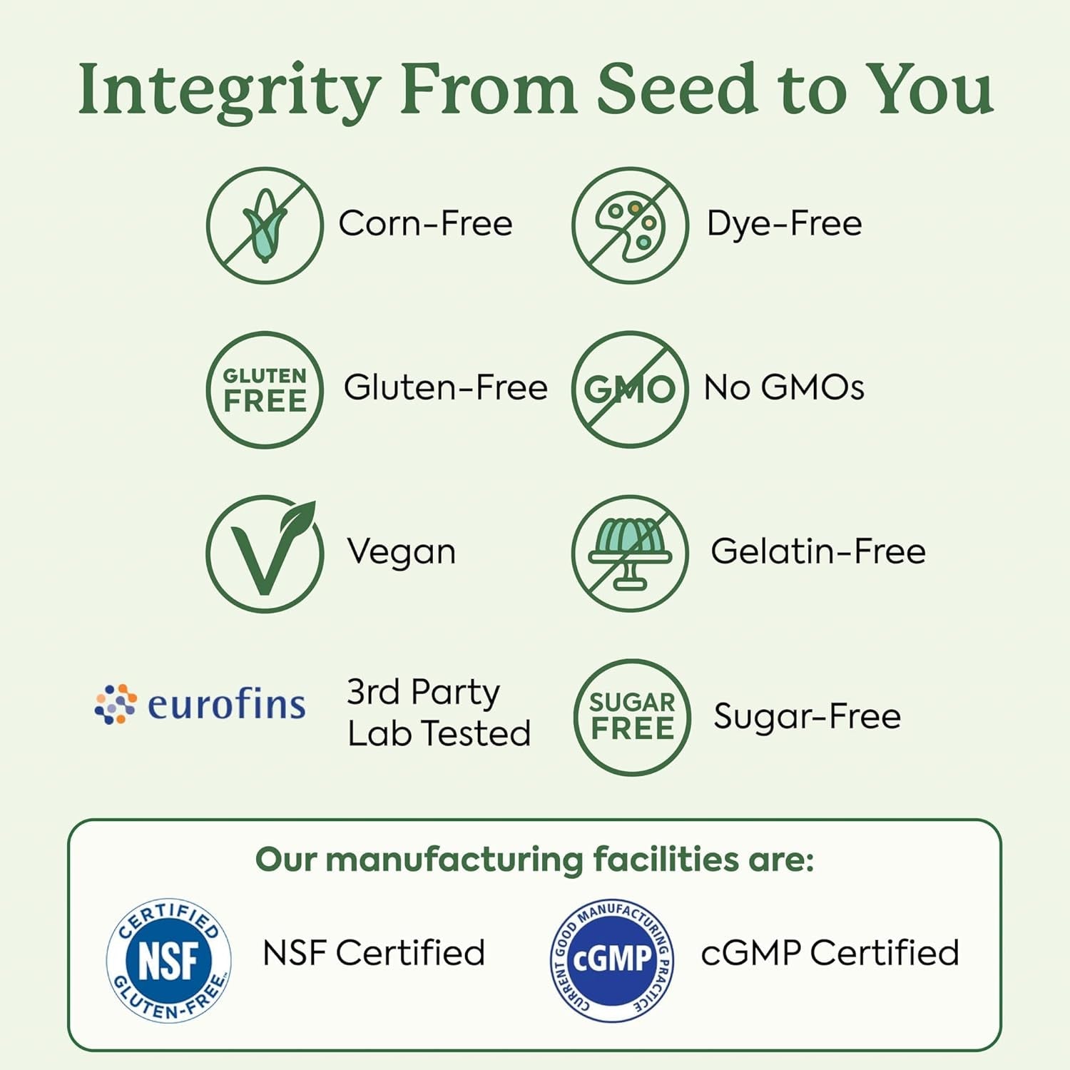 Plant People WonderCalm Mushroom Gummies 60 Gummies | Stress Relief & Mood Support with Ashwagandha, Reishi & L-Theanine